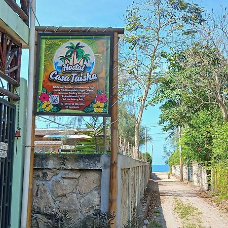Hostal Casa Taisha Montanita Ngoại thất bức ảnh