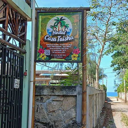 Hostal Casa Taisha Montanita Ngoại thất bức ảnh