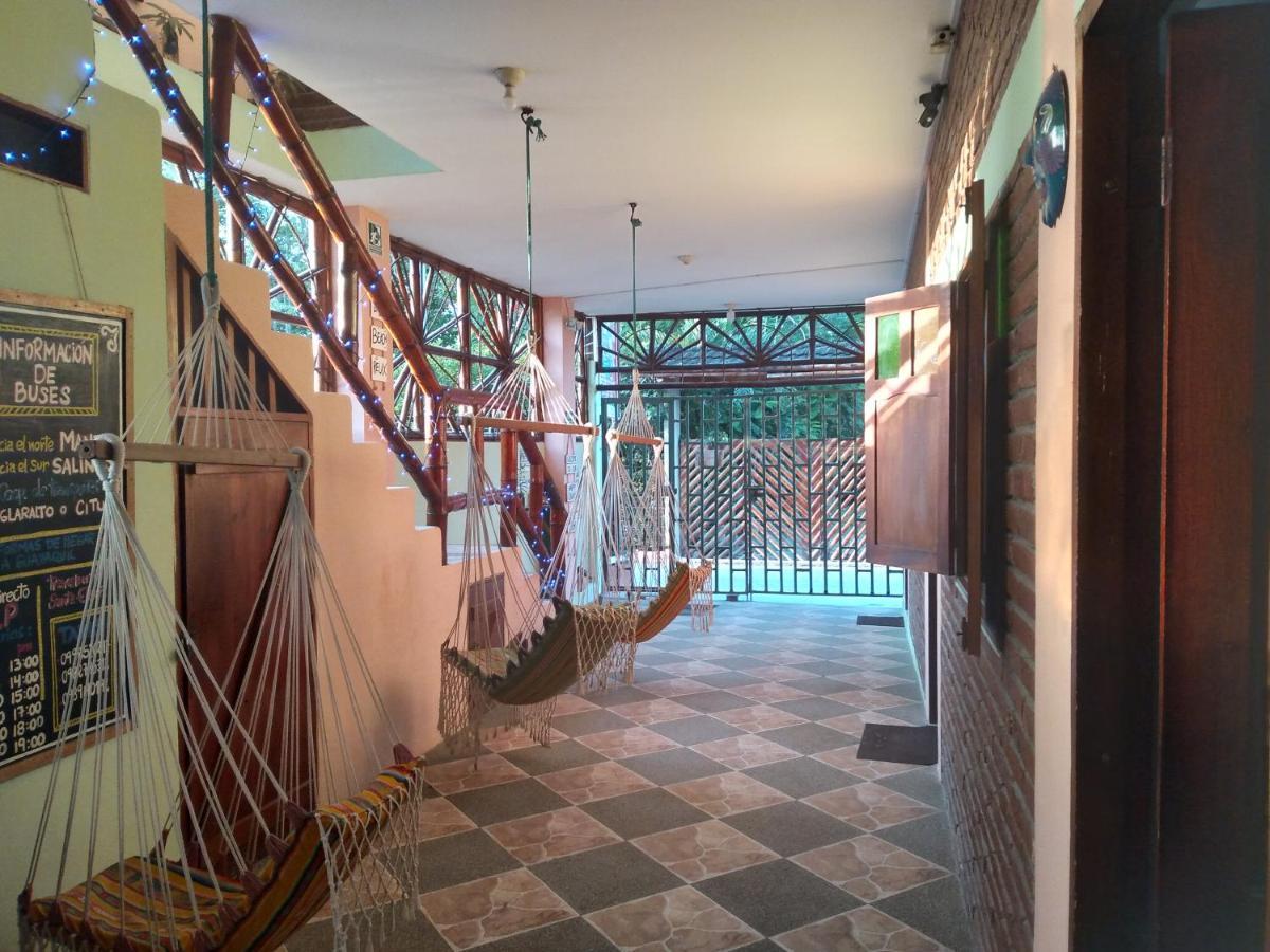 Hostal Casa Taisha Montanita Ngoại thất bức ảnh