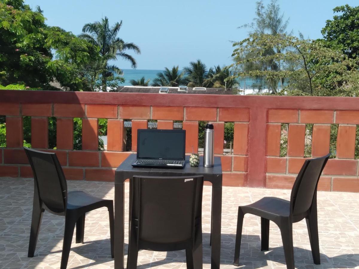 Hostal Casa Taisha Montanita Ngoại thất bức ảnh