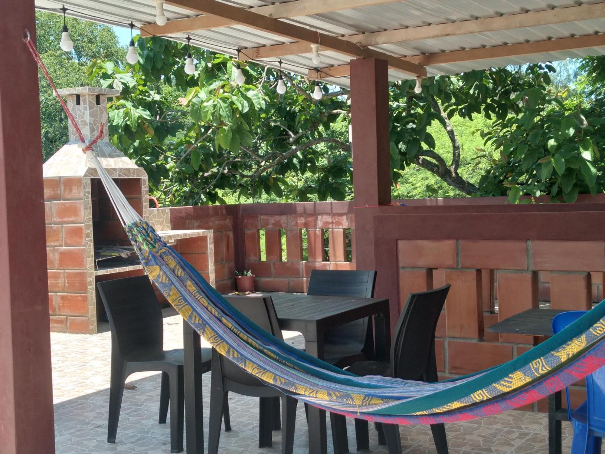 Hostal Casa Taisha Montanita Ngoại thất bức ảnh
