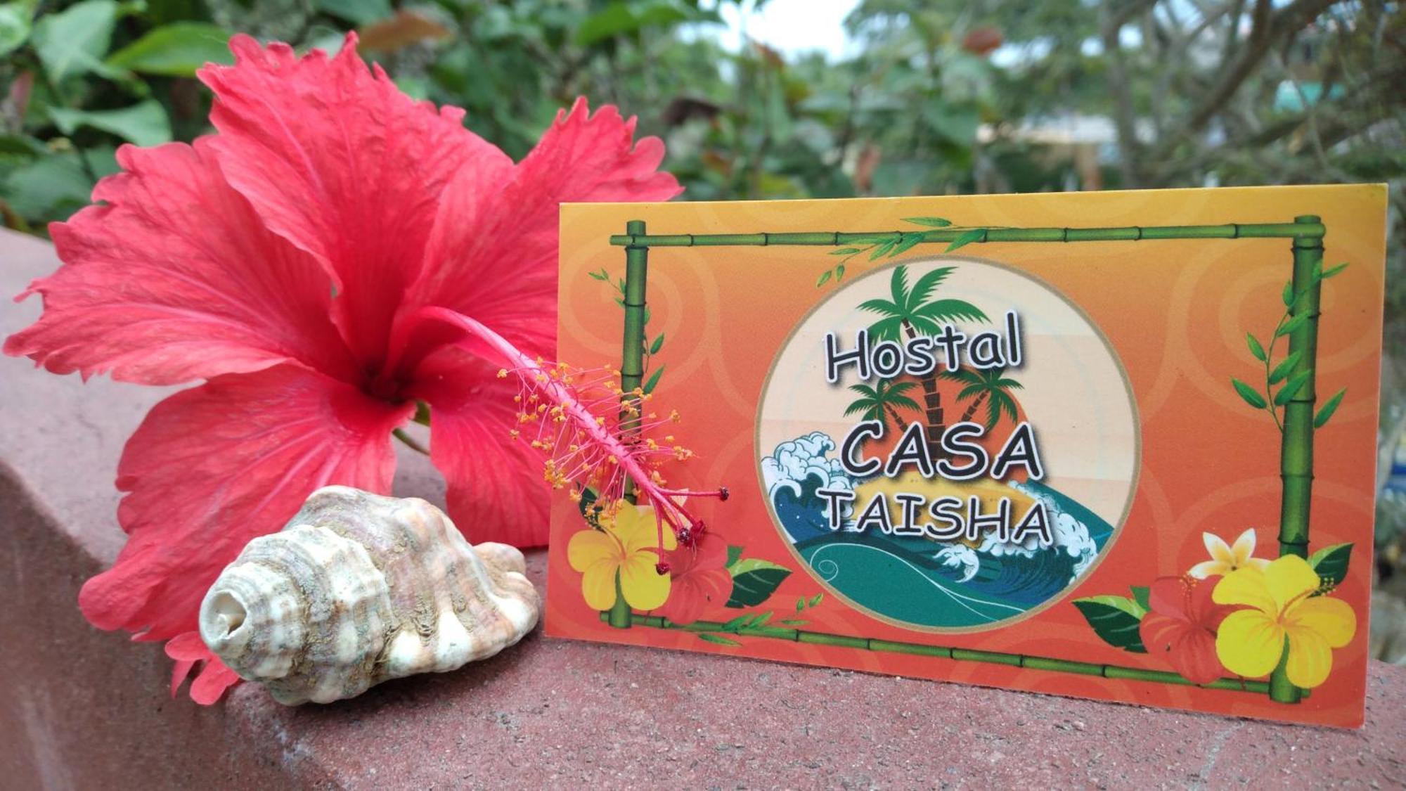 Hostal Casa Taisha Montanita Ngoại thất bức ảnh