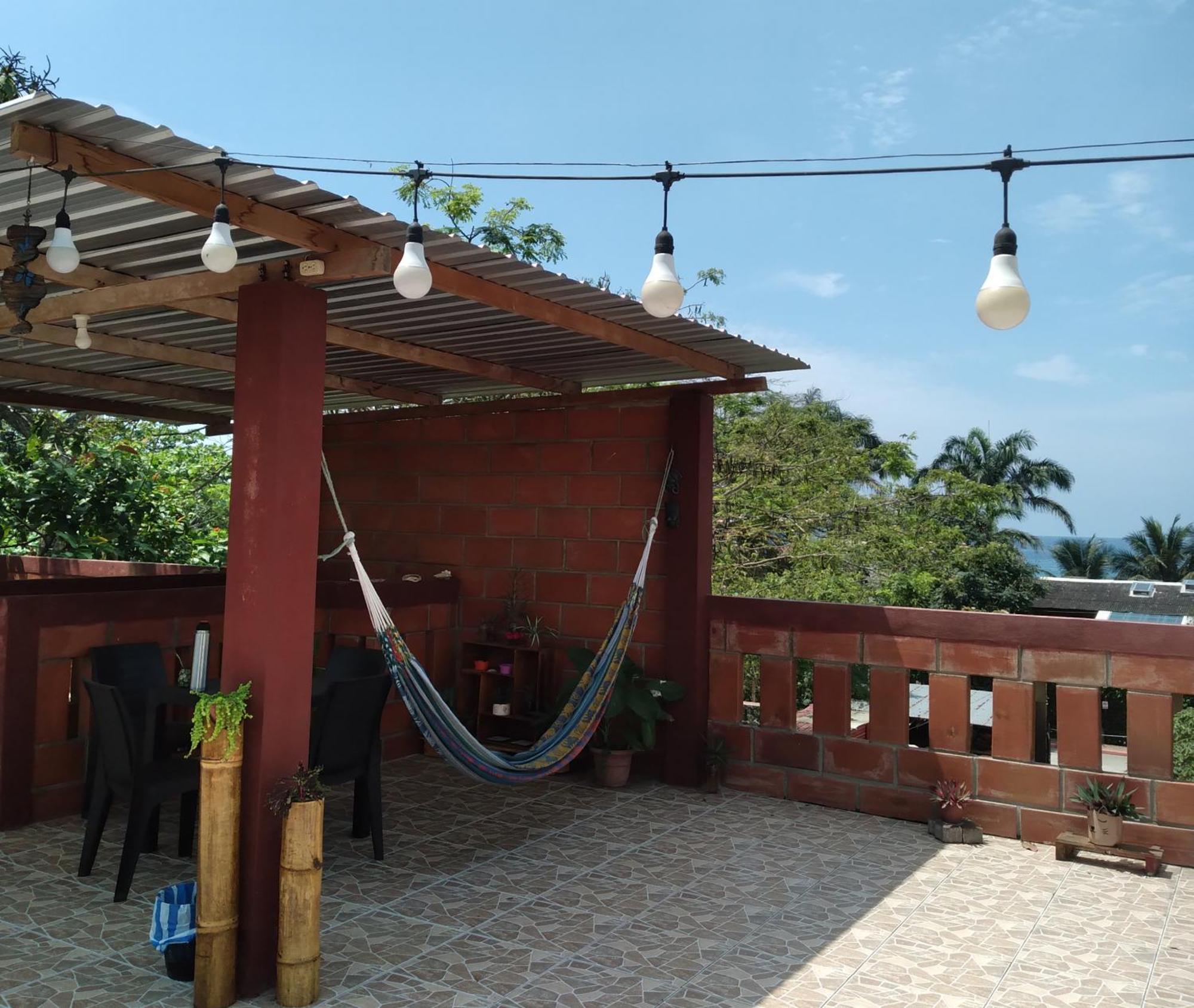 Hostal Casa Taisha Montanita Ngoại thất bức ảnh