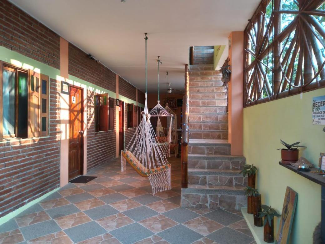 Hostal Casa Taisha Montanita Ngoại thất bức ảnh