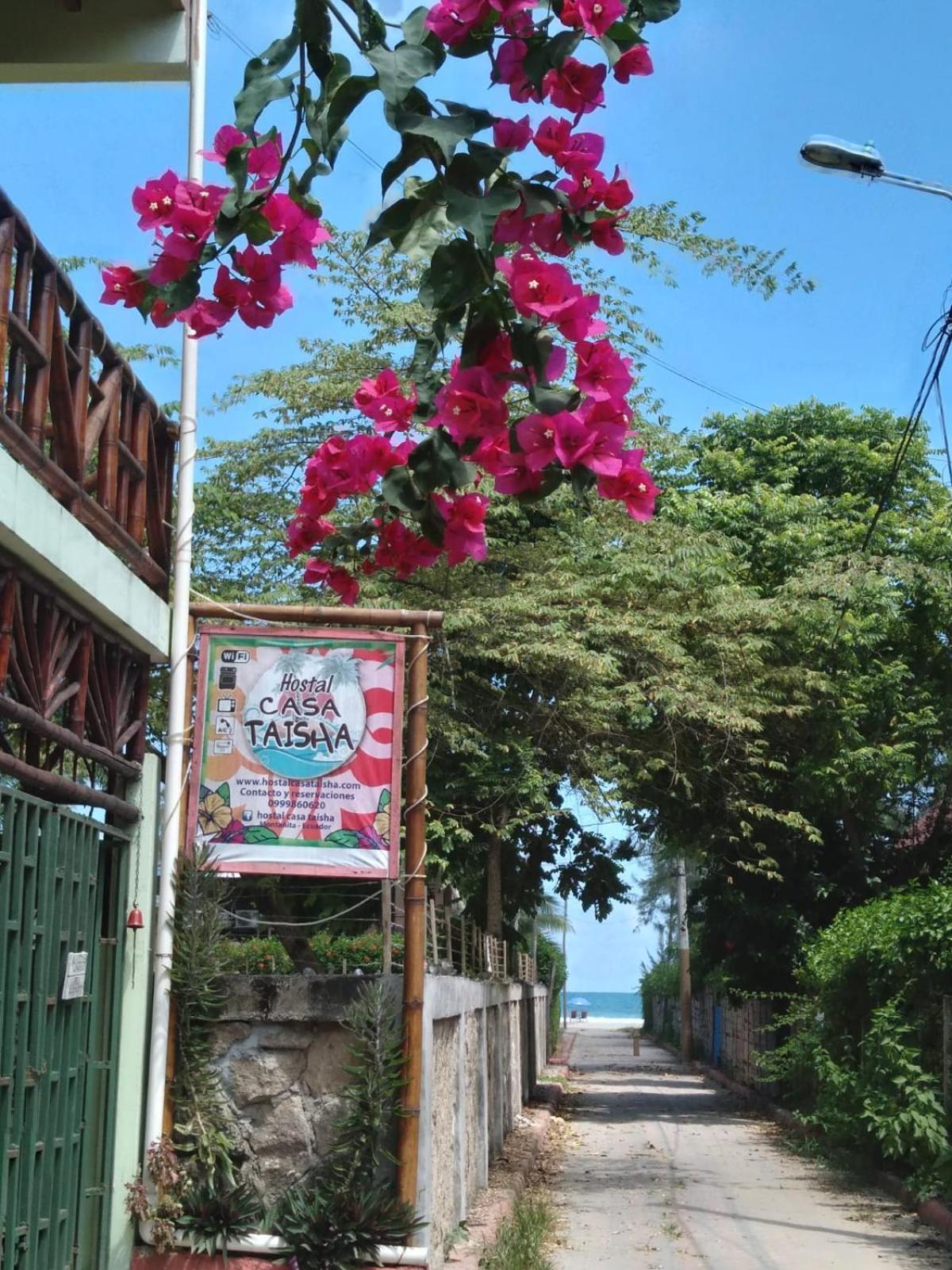 Hostal Casa Taisha Montanita Ngoại thất bức ảnh