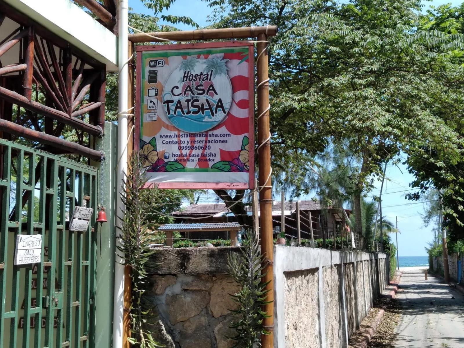 Hostal Casa Taisha Montanita Ngoại thất bức ảnh