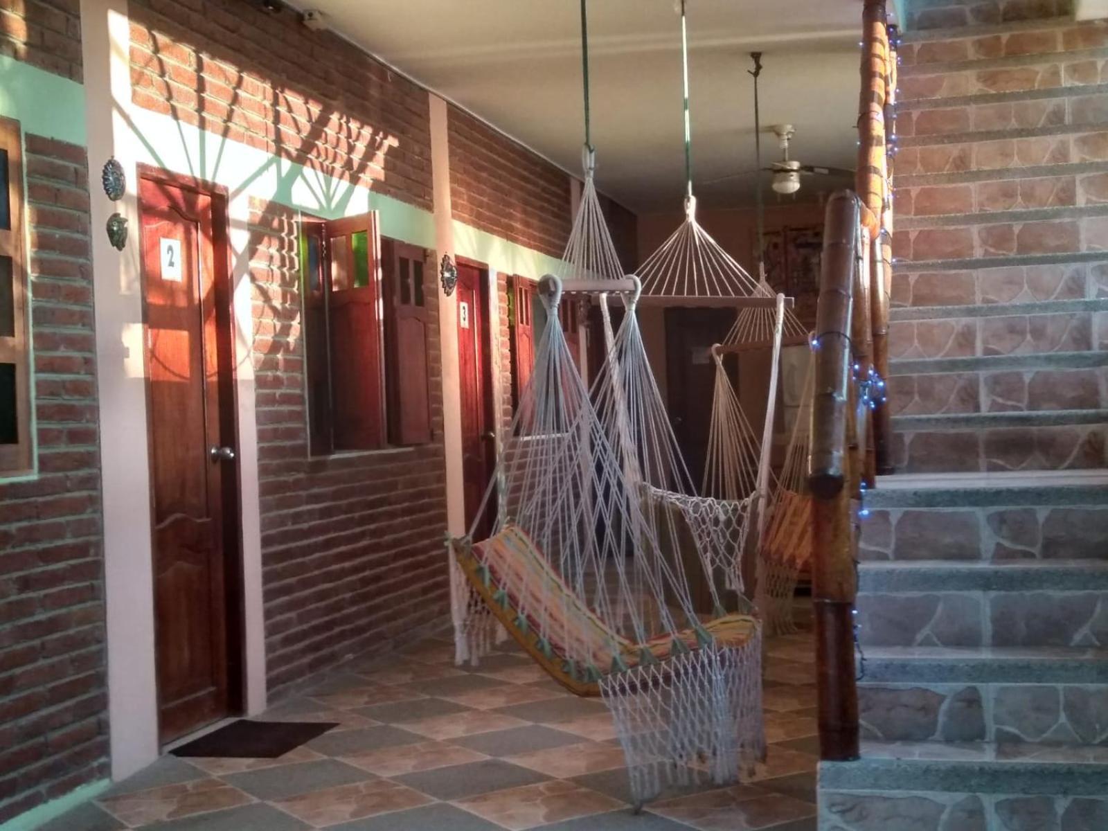 Hostal Casa Taisha Montanita Ngoại thất bức ảnh