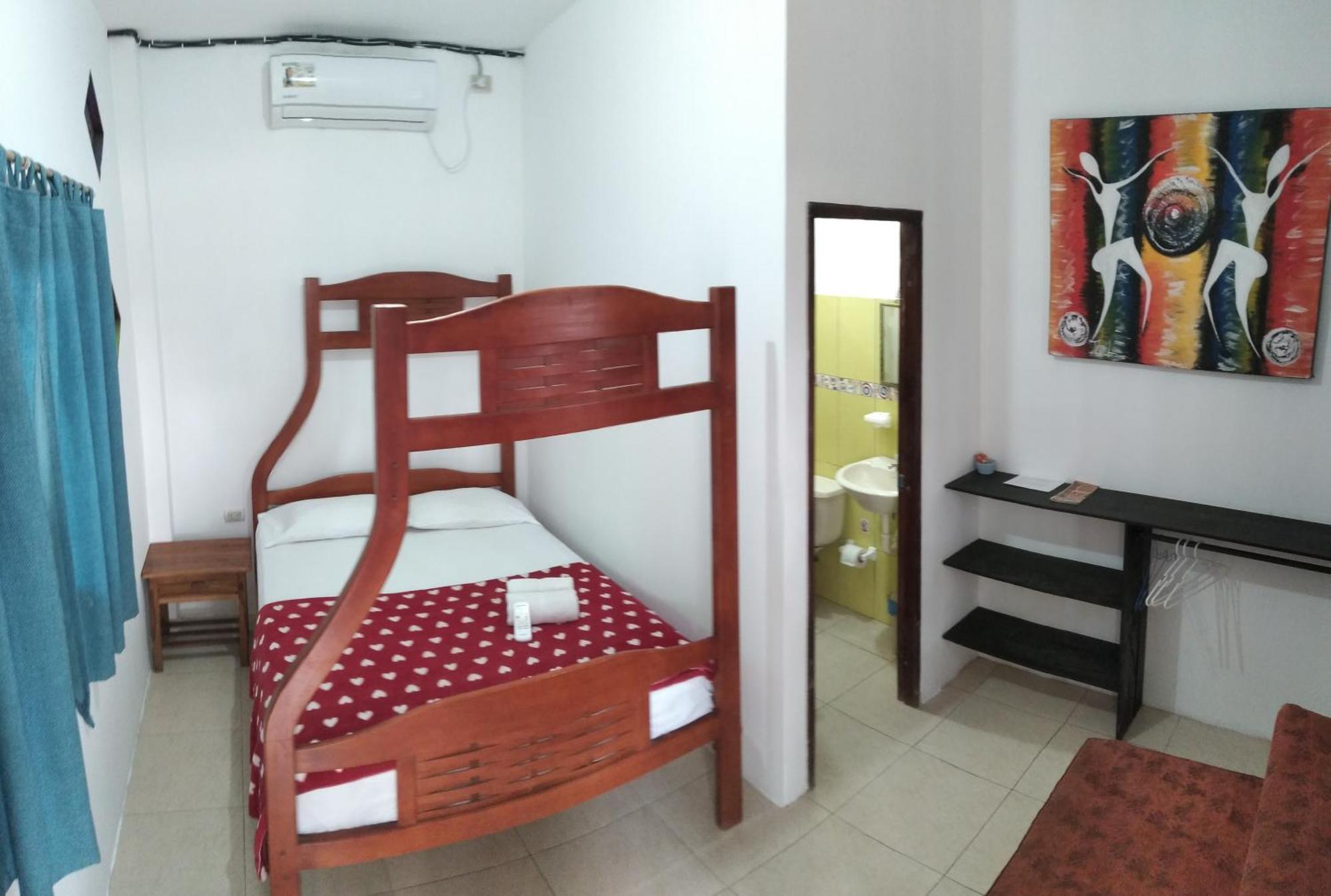 Hostal Casa Taisha Montanita Ngoại thất bức ảnh