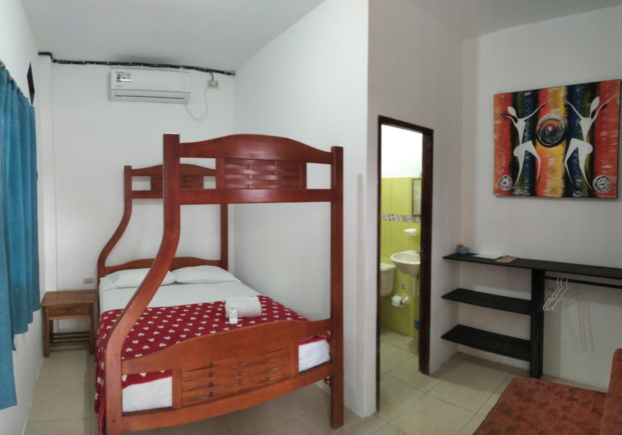 Hostal Casa Taisha Montanita Ngoại thất bức ảnh