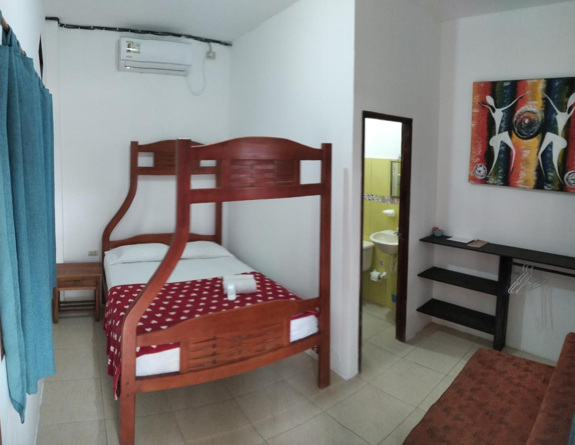 Hostal Casa Taisha Montanita Ngoại thất bức ảnh