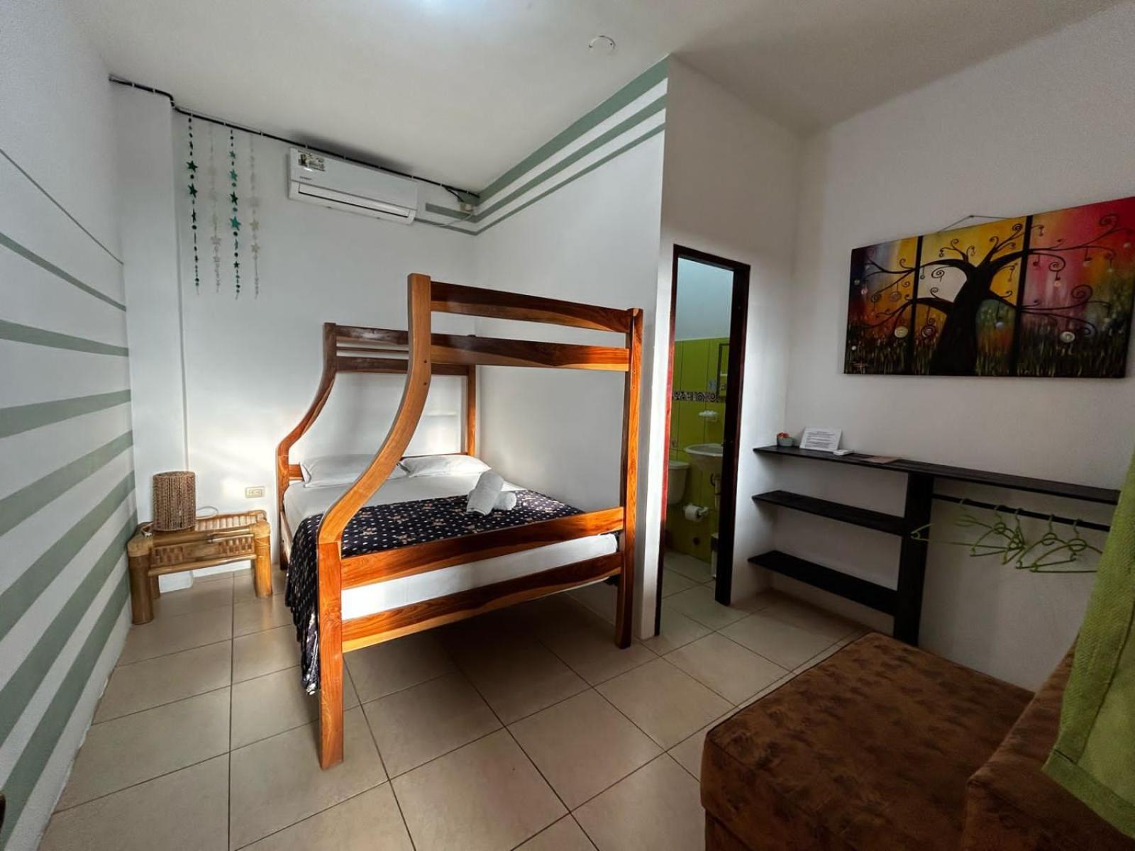 Hostal Casa Taisha Montanita Ngoại thất bức ảnh