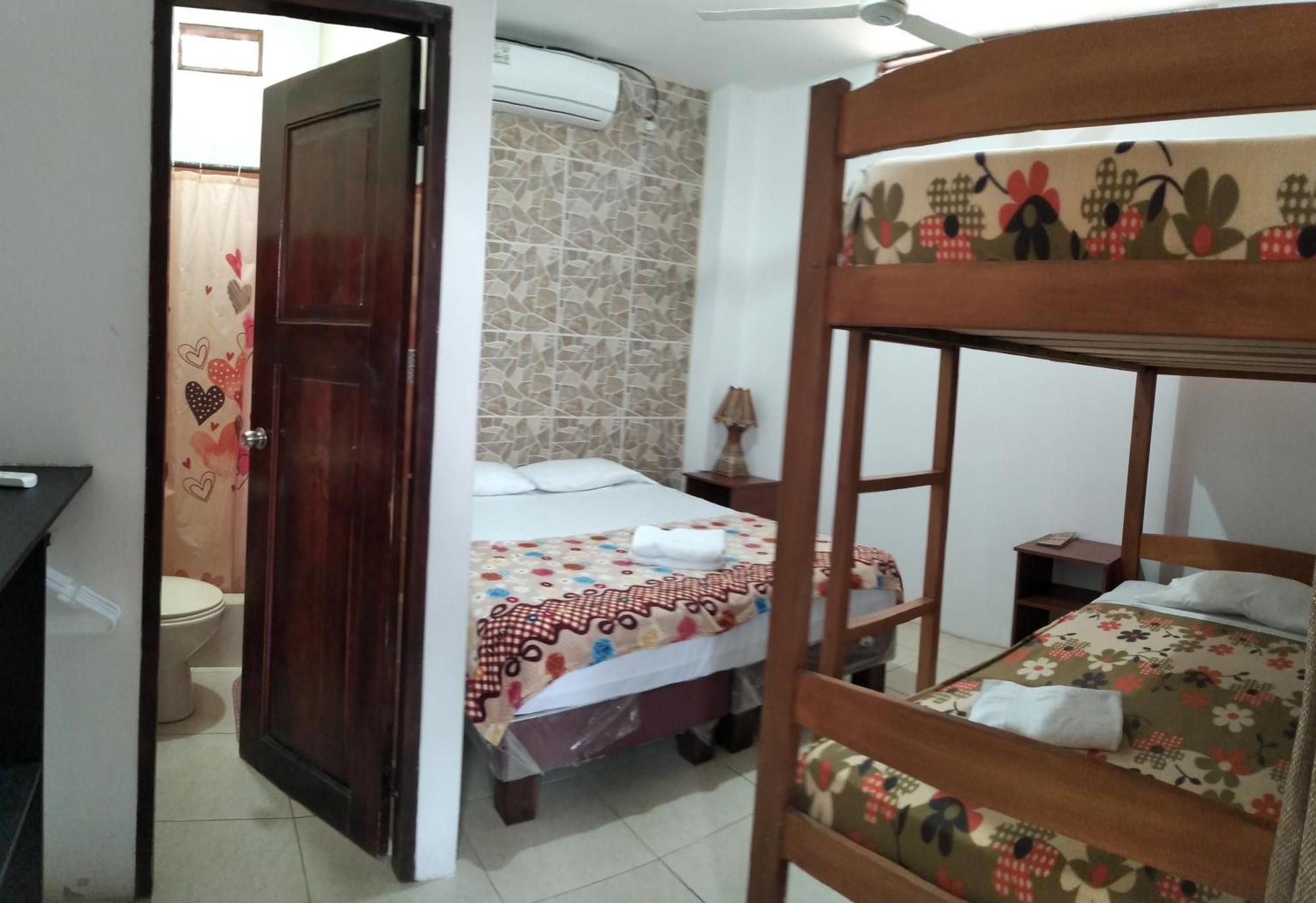 Hostal Casa Taisha Montanita Ngoại thất bức ảnh