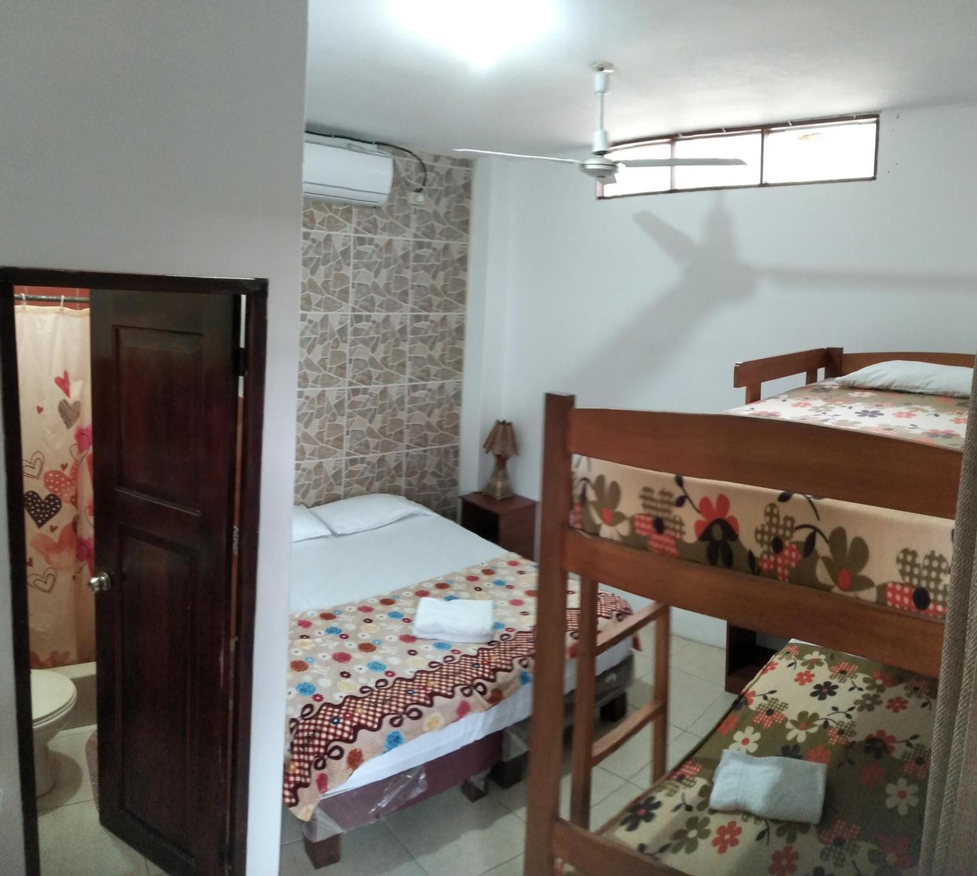 Hostal Casa Taisha Montanita Ngoại thất bức ảnh