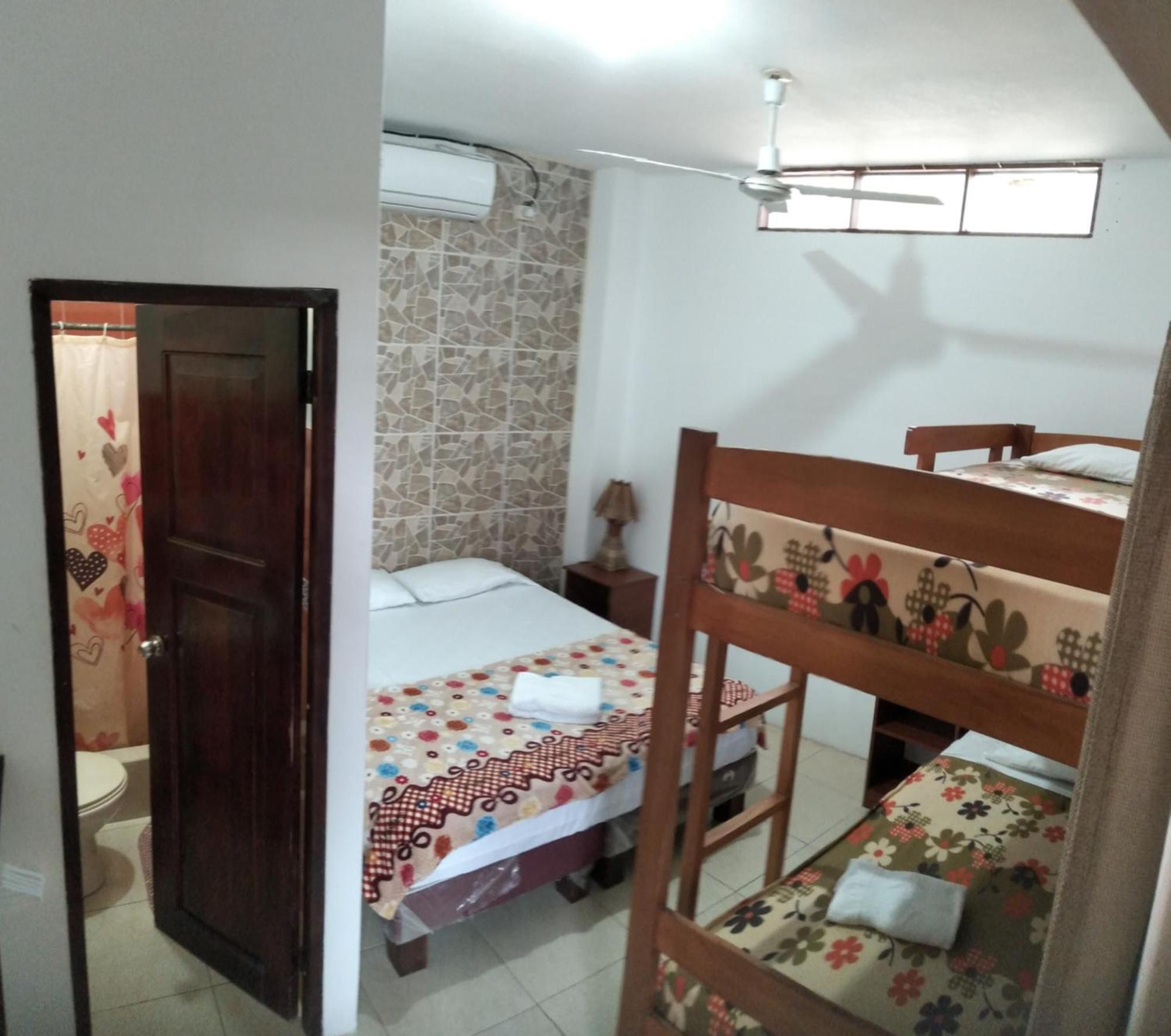 Hostal Casa Taisha Montanita Ngoại thất bức ảnh
