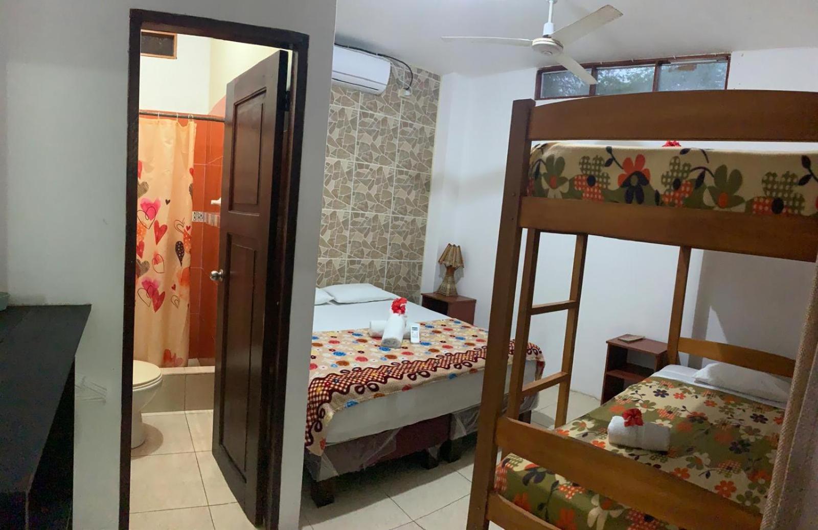 Hostal Casa Taisha Montanita Ngoại thất bức ảnh