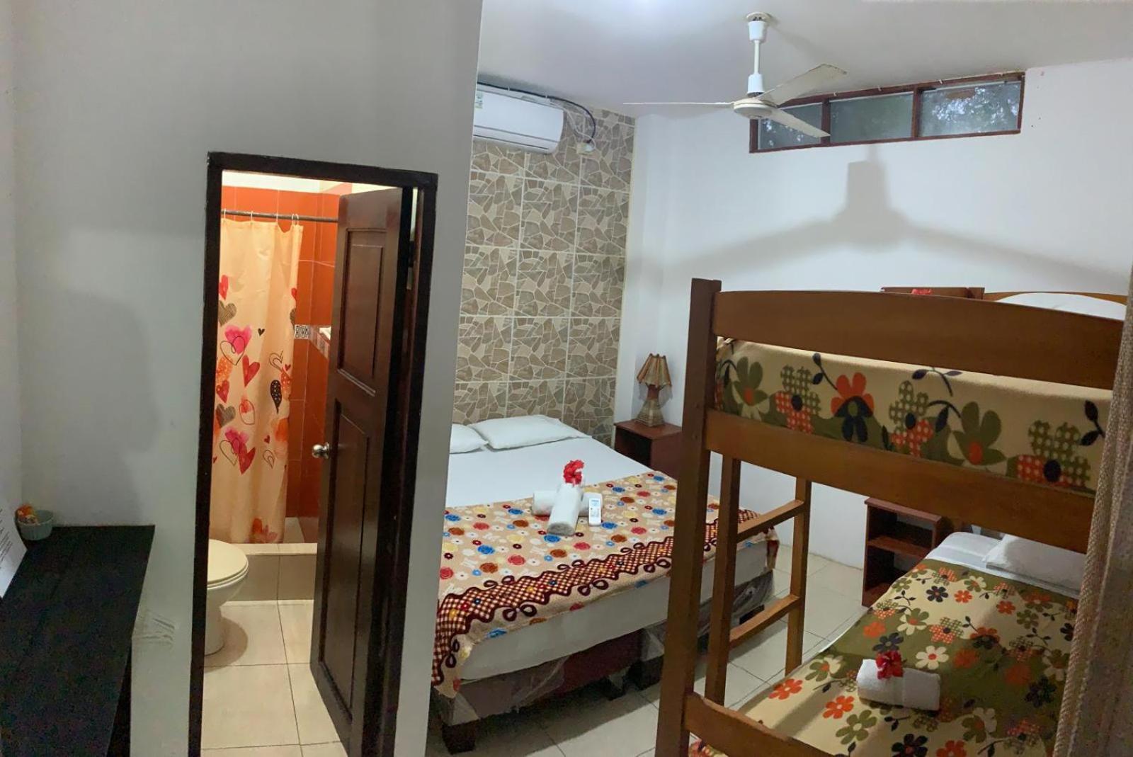 Hostal Casa Taisha Montanita Ngoại thất bức ảnh