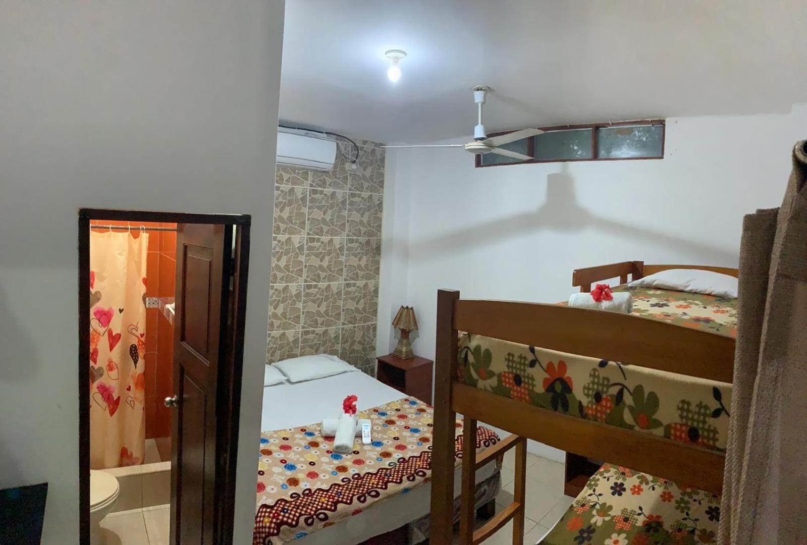 Hostal Casa Taisha Montanita Ngoại thất bức ảnh