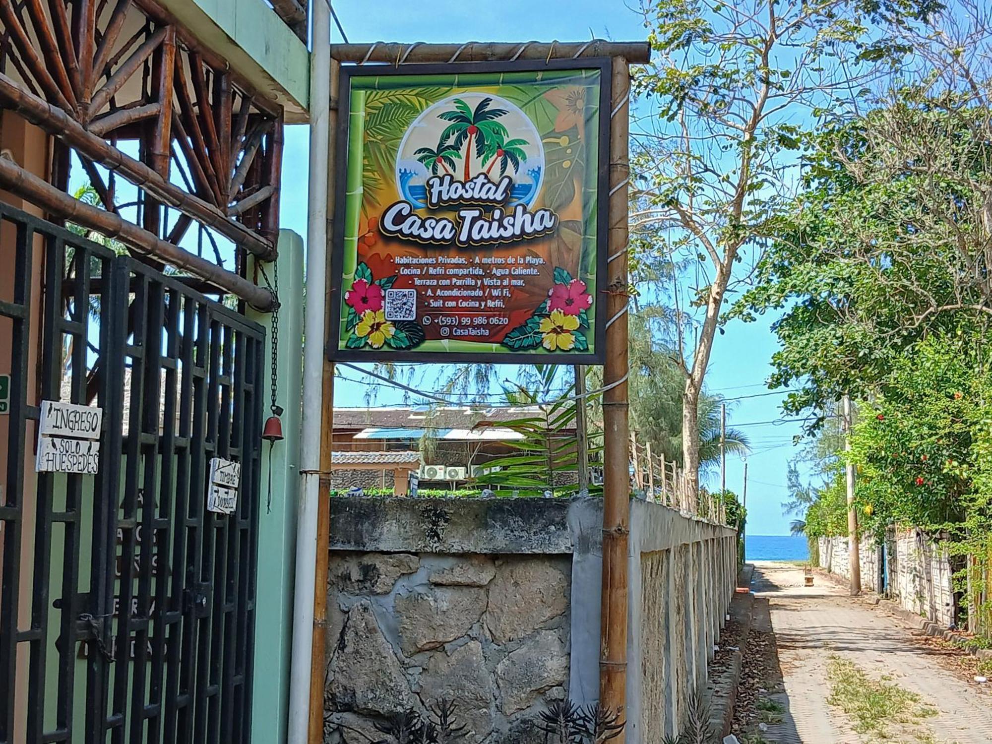 Hostal Casa Taisha Montanita Ngoại thất bức ảnh