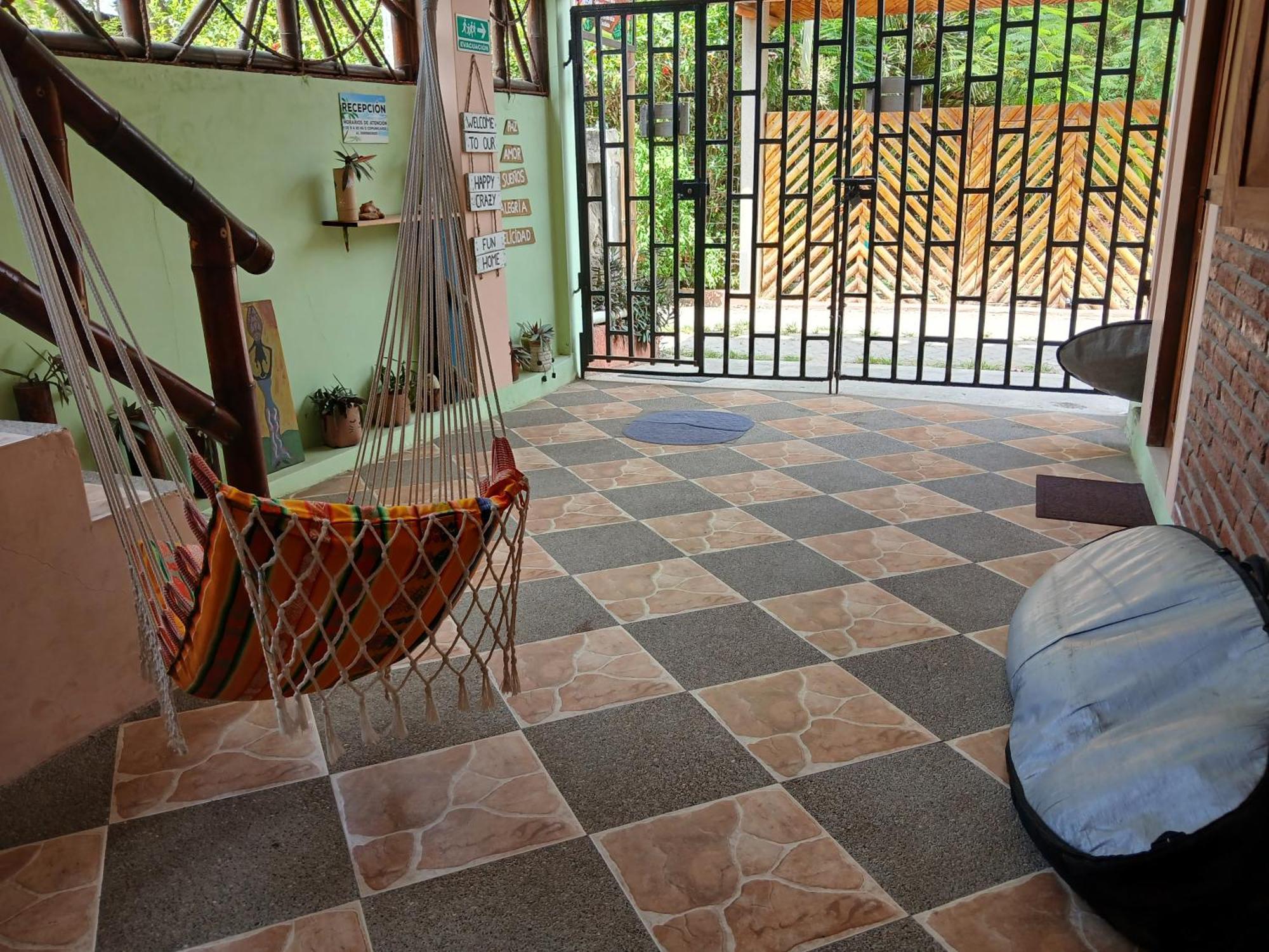 Hostal Casa Taisha Montanita Ngoại thất bức ảnh